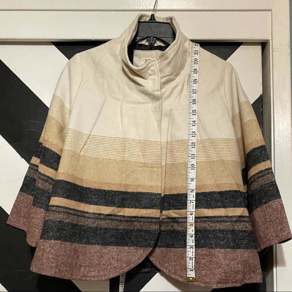 Billabong  Jacket Wool Blend Woven Pockets Size S - Picture 3 of 12